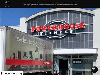 powerhousehuntsville.com