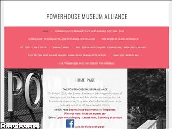 powerhousemuseumalliance.com