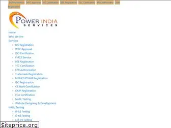 powerindiaservices.com