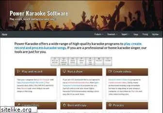 powerkaraoke.com