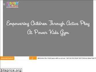 powerkidsgym.com