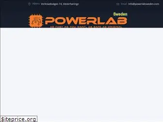 powerlabsweden.com