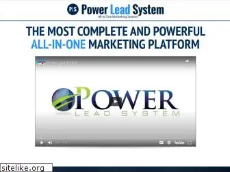 powerleadsystem.com