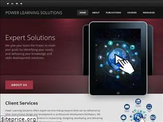 powerlearningsolutions.com