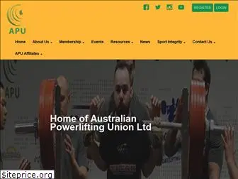 powerlifting.org.au