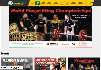 powerliftingaustralia.com