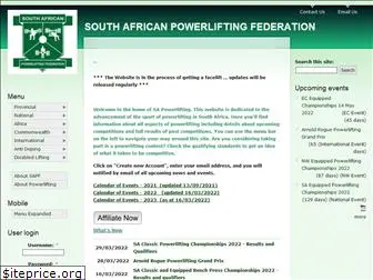 powerliftingsa.co.za