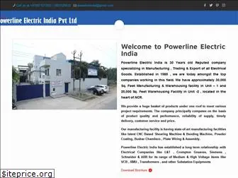 powerlineelectricindia.com