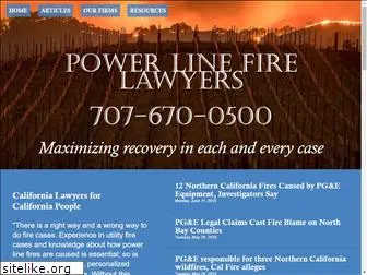 powerlinefirelawyers.com