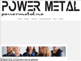 powermetal.no