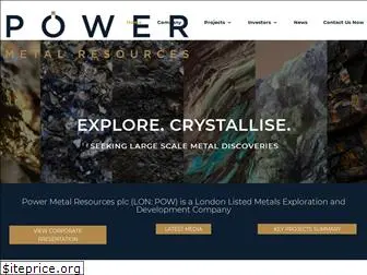 powermetalresources.com