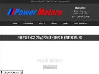 powermotorscars.com