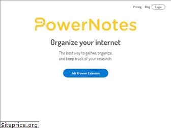 powernotes.com