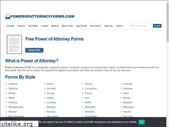 powerofattorneyform.com