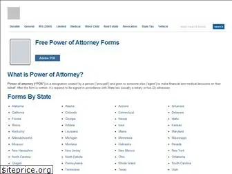 powerofattorneyforms.com