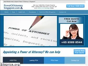 powerofattorneysingapore.com