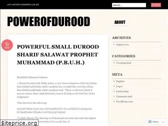 powerofdurood.wordpress.com