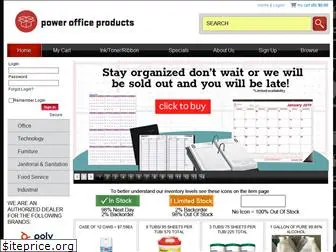 powerofficeproducts.com