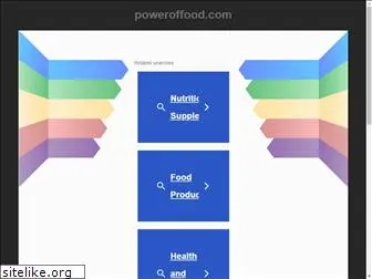 poweroffood.com