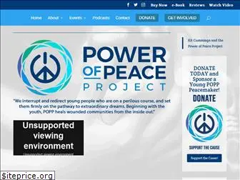 powerofpeaceproject.com