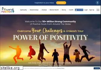 powerofpositivity.com