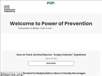 powerofprevention.com