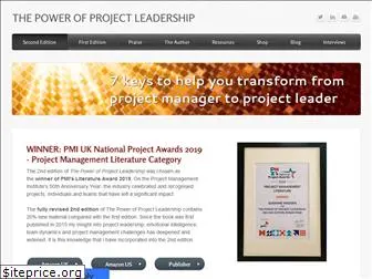 powerofprojectleadership.com