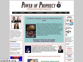 powerofprophecy.com