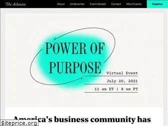 powerofpurpose.theatlantic.com