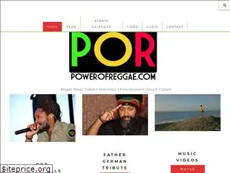 powerofreggae.com