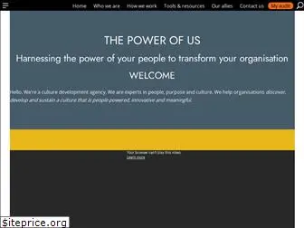 powerofusagency.com