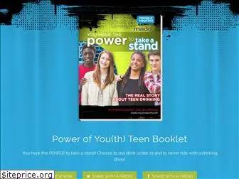 powerofyouth.com