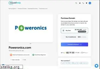 poweronics.com