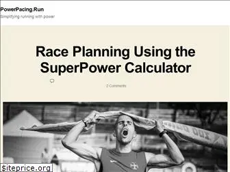 powerpacing.run