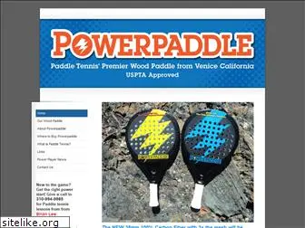 powerpaddle-brianlee.com