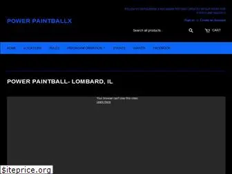 powerpaintballx.com