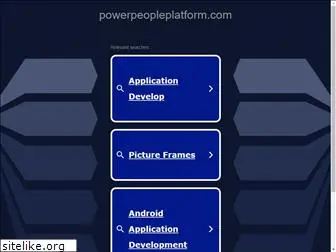 powerpeopleplatform.com