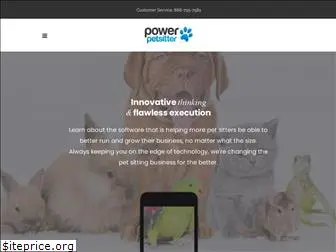 powerpetsitter.com