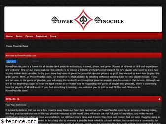 powerpinochle.com
