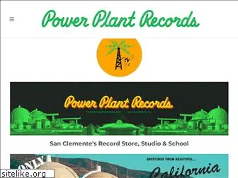 powerplantrecords.com