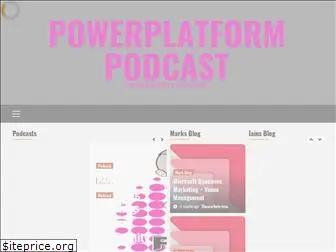 powerplatformpodcast.com