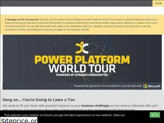 powerplatformworldtour.com