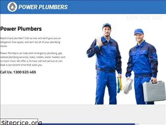 powerplumbers.com.au