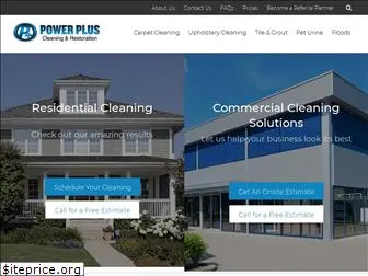 powerpluscleaning.com