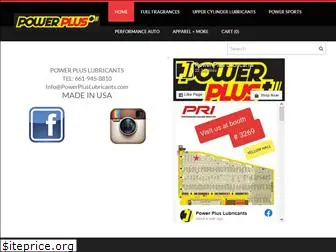 powerpluslubricants.com