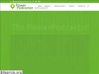 powerpodcasters.com