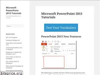 powerpoint-2013-tutorials.com