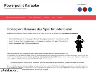 powerpoint-karaoke.com