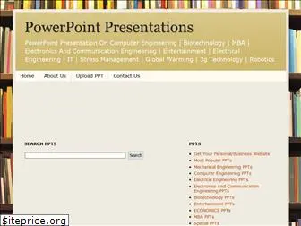 powerpointpresentationon.blogspot.com