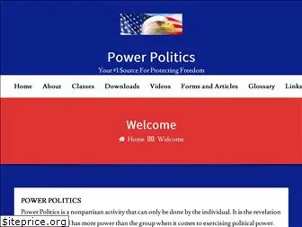 powerpolitics.com